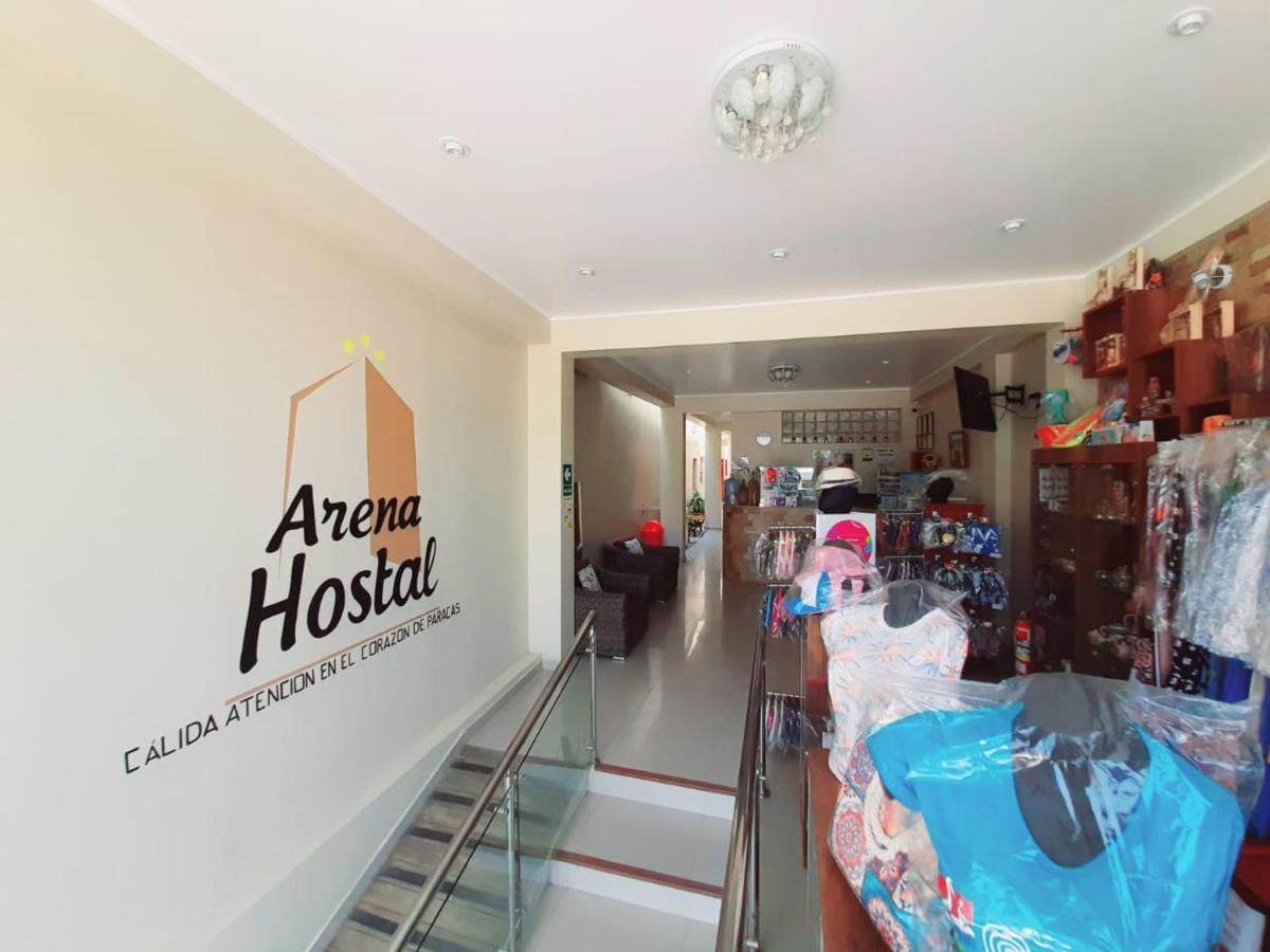 Arena Hostal Паракас Екстериор снимка