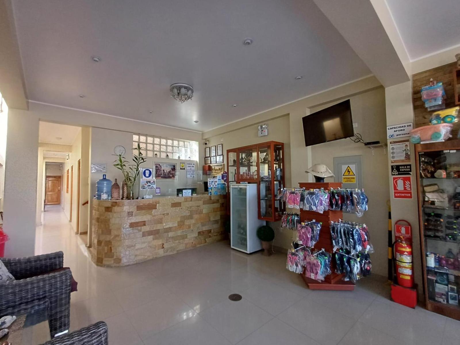 Arena Hostal Паракас Екстериор снимка