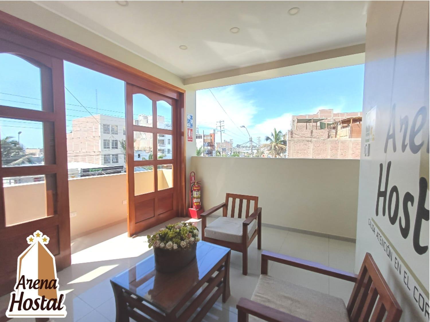 Arena Hostal Паракас Екстериор снимка