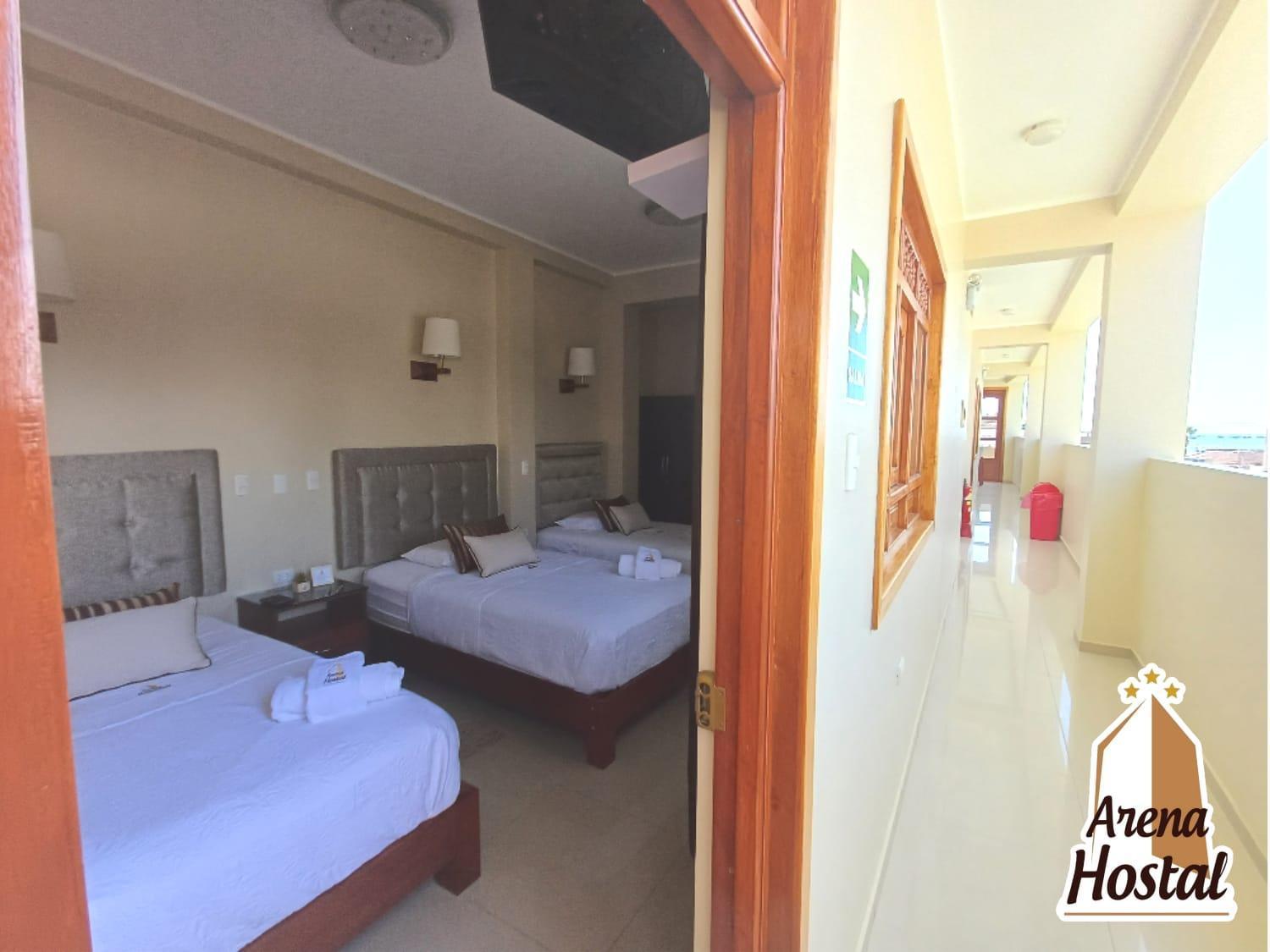 Arena Hostal Паракас Екстериор снимка