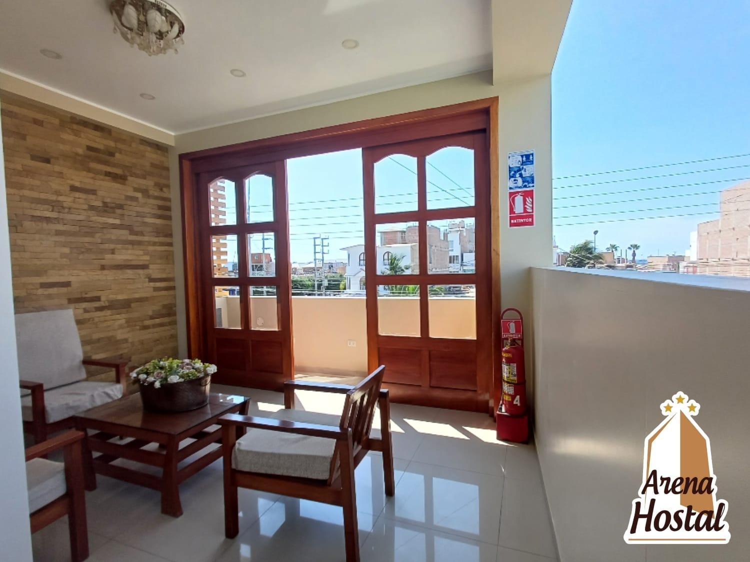 Arena Hostal Паракас Екстериор снимка