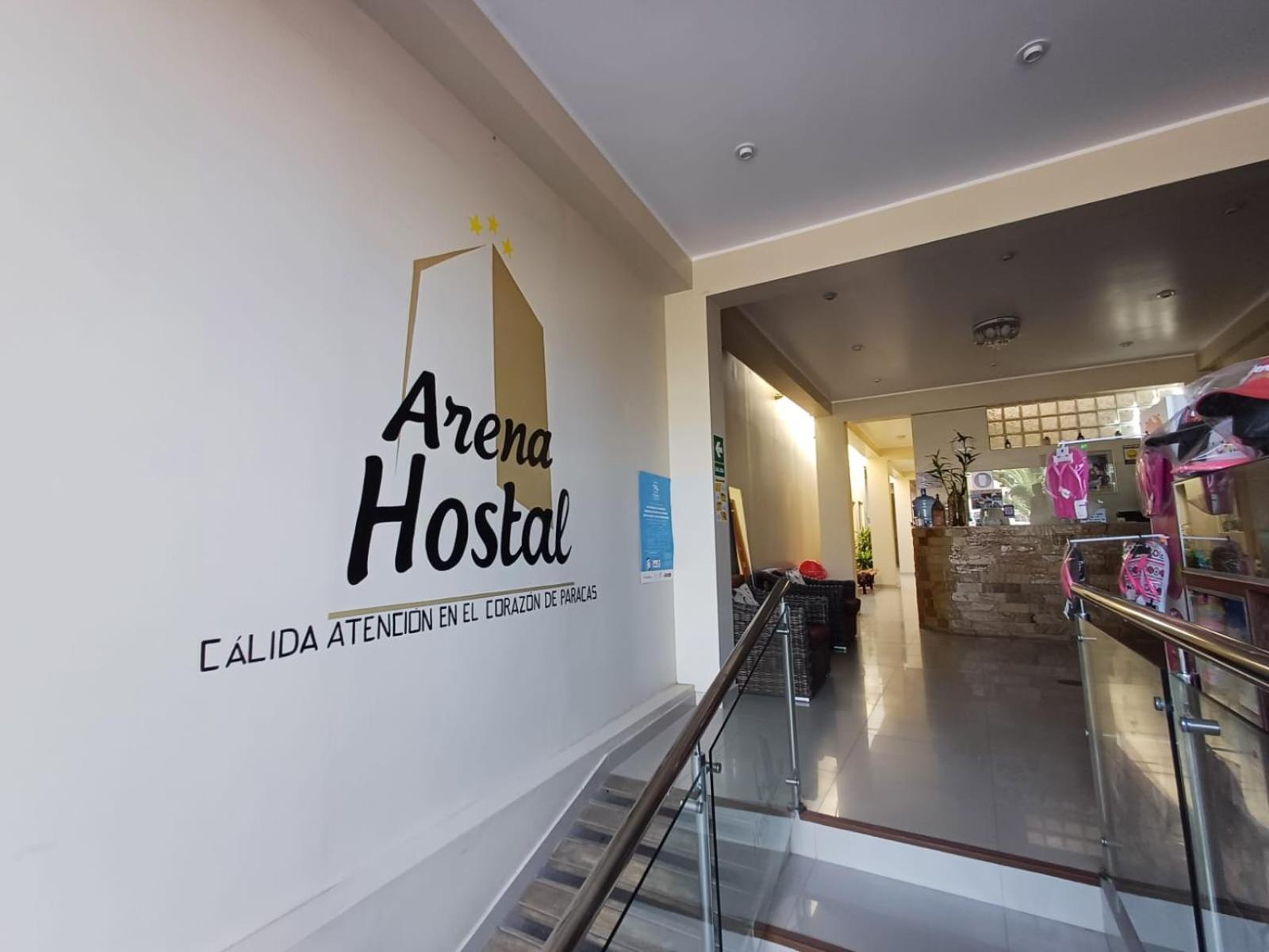 Arena Hostal Паракас Екстериор снимка