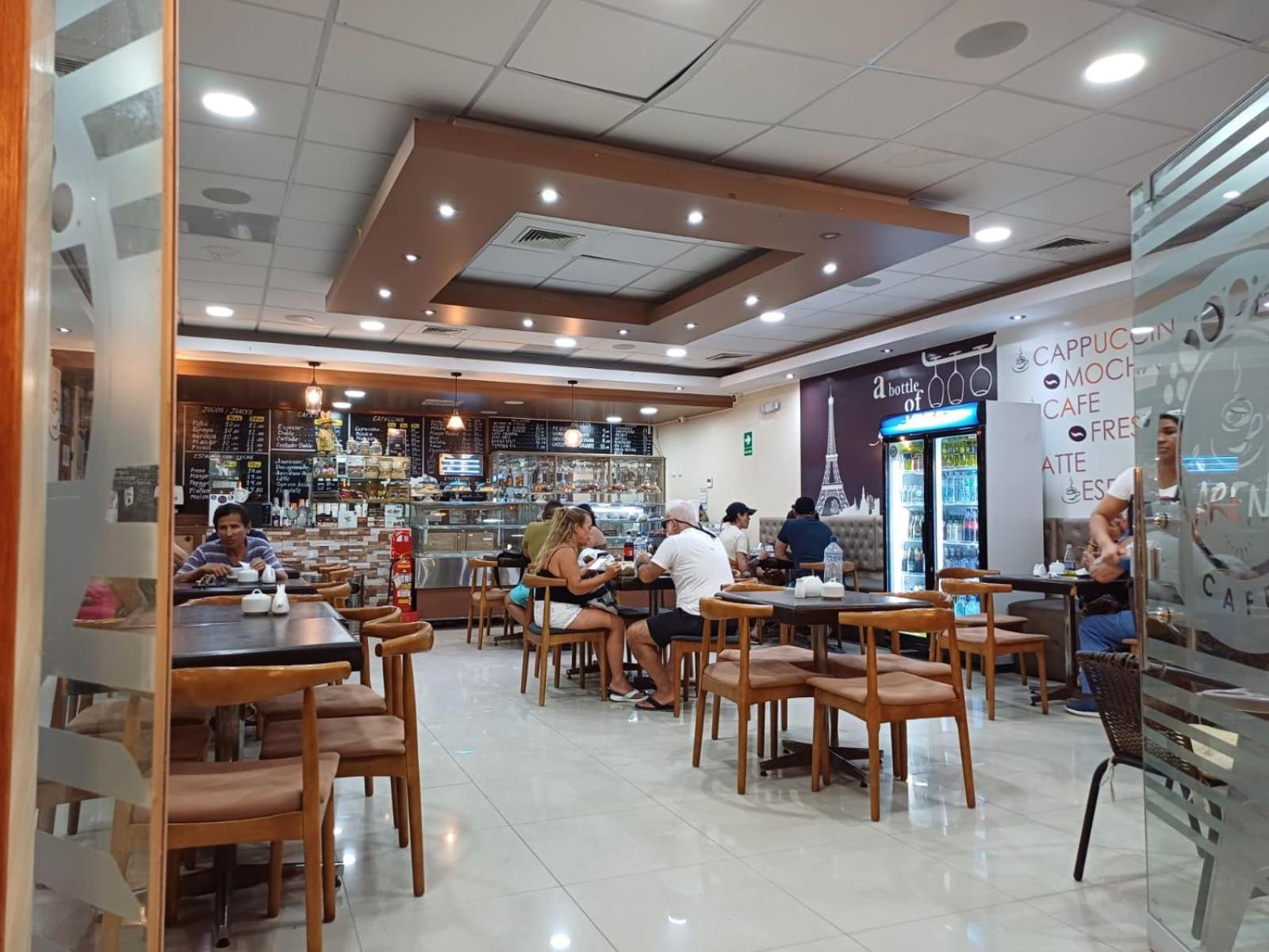 Arena Hostal Паракас Екстериор снимка