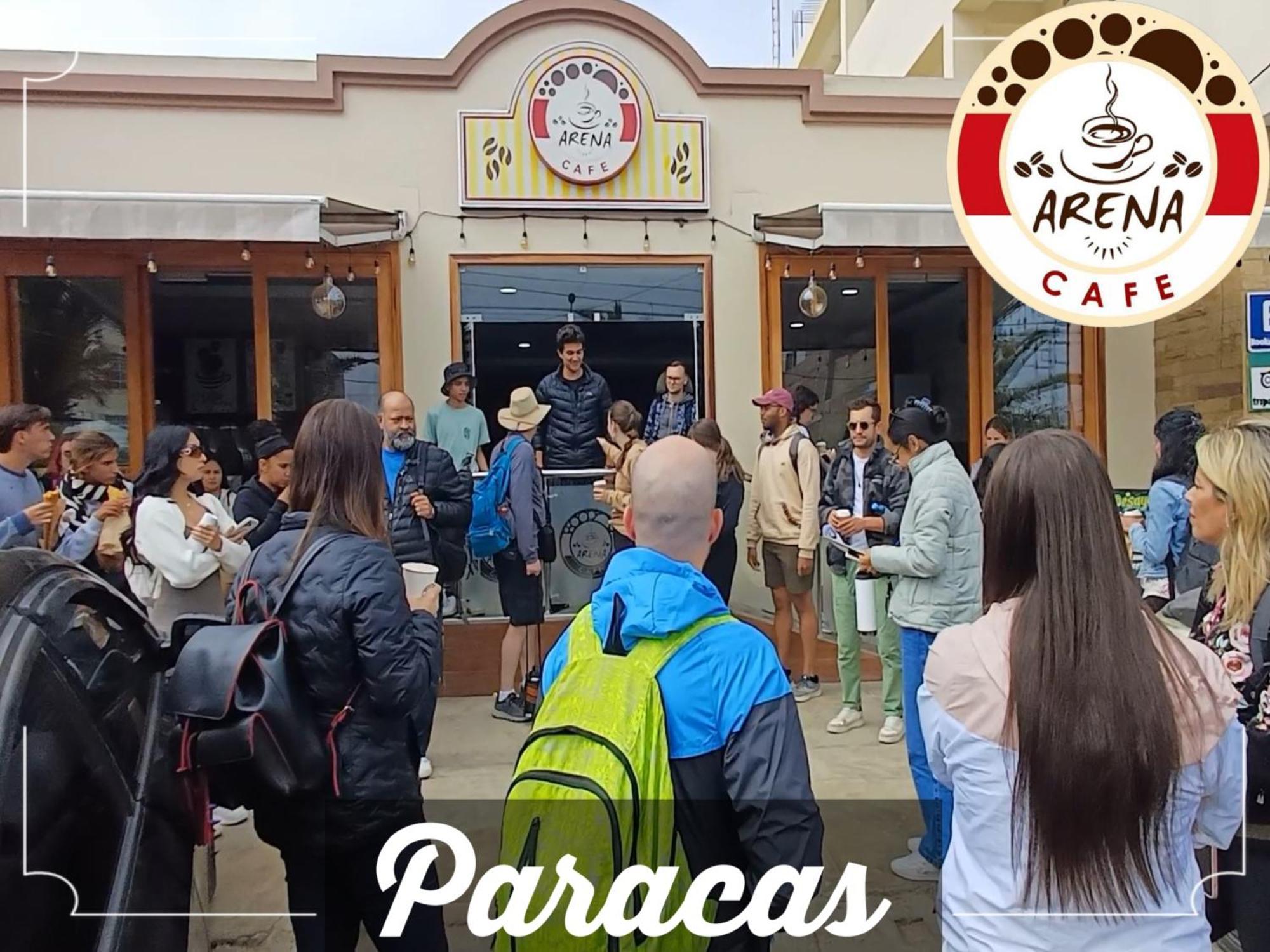 Arena Hostal Паракас Екстериор снимка