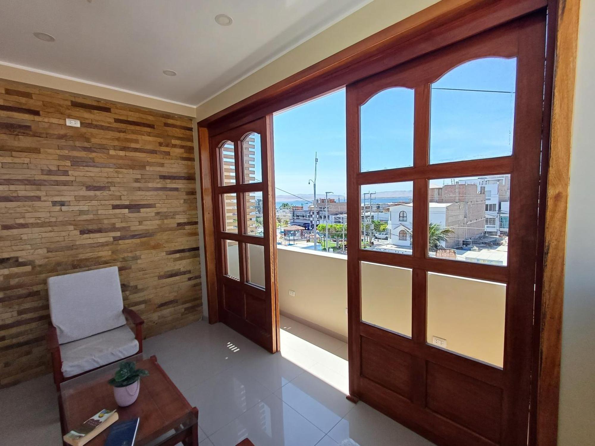Arena Hostal Паракас Екстериор снимка