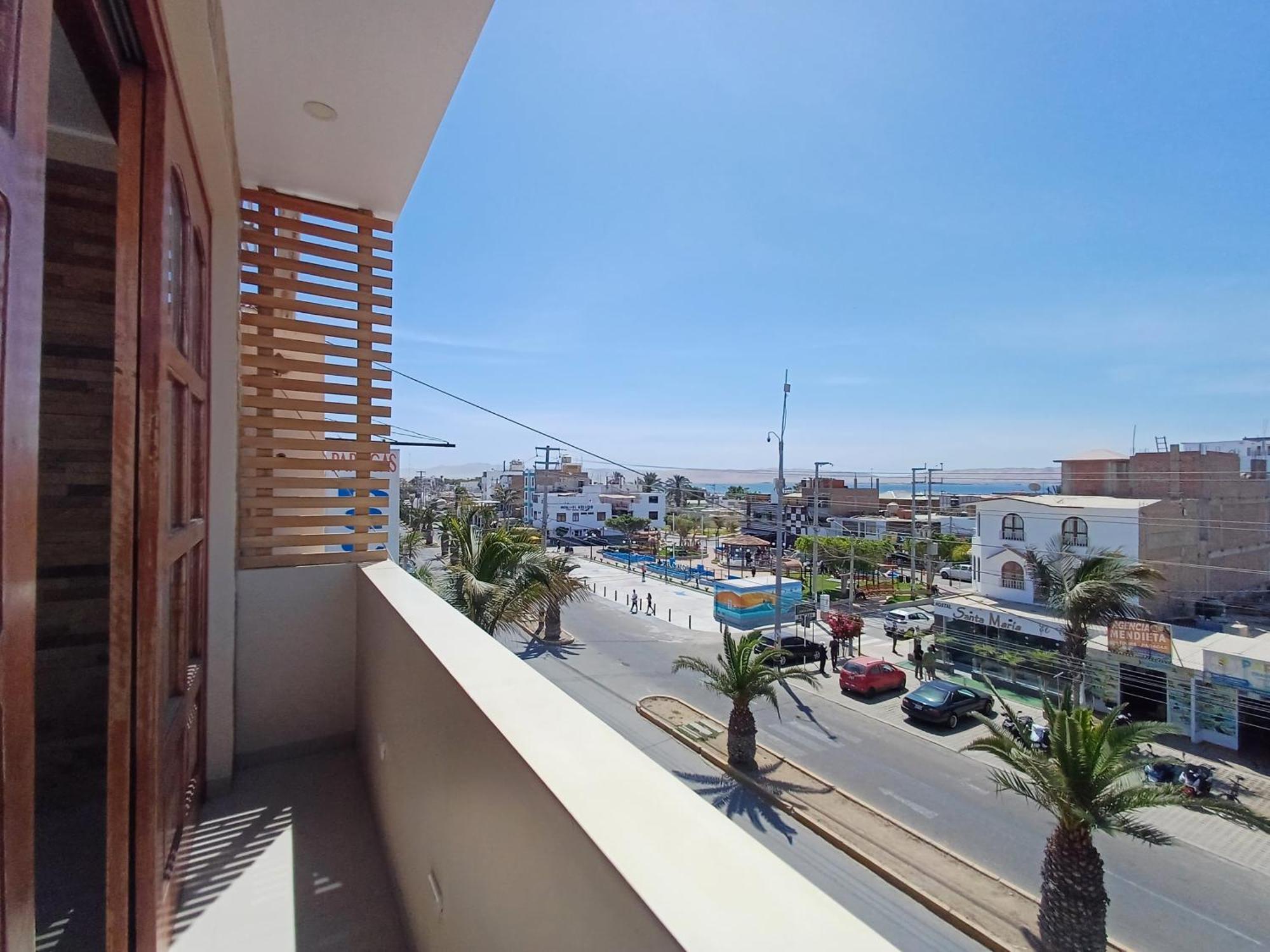 Arena Hostal Паракас Екстериор снимка