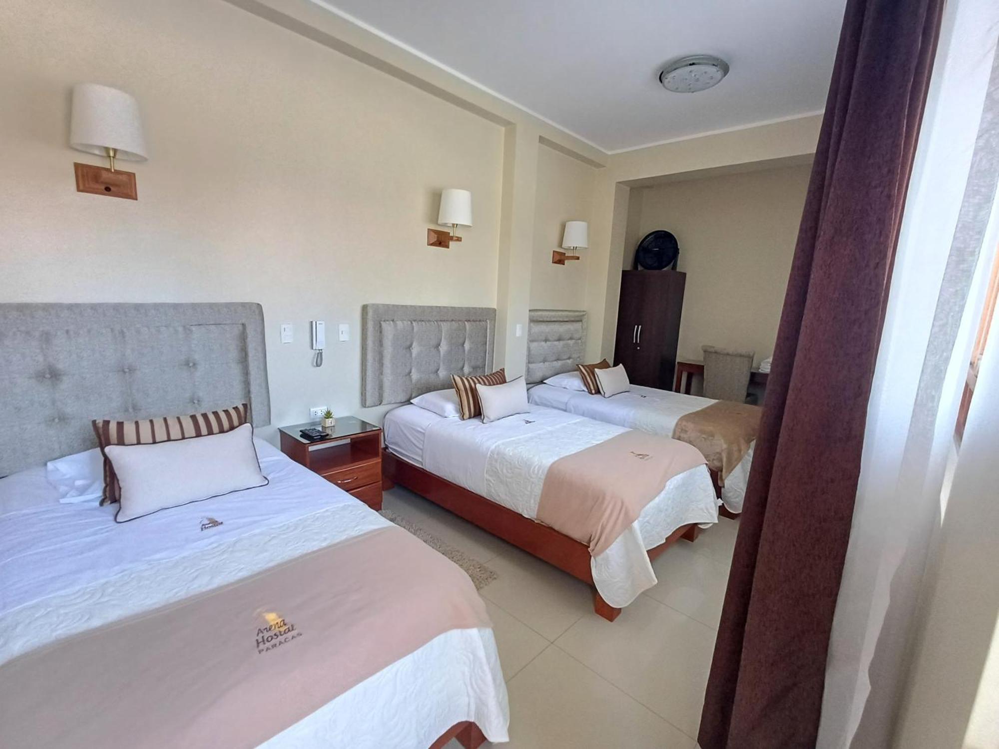 Arena Hostal Паракас Екстериор снимка