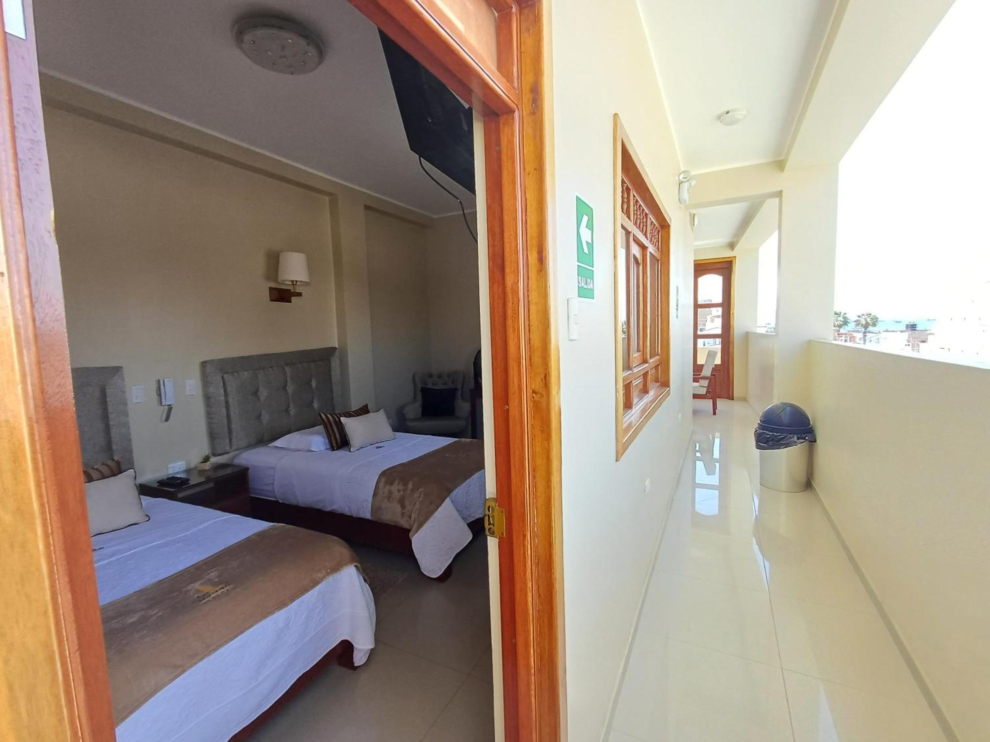 Arena Hostal Паракас Екстериор снимка