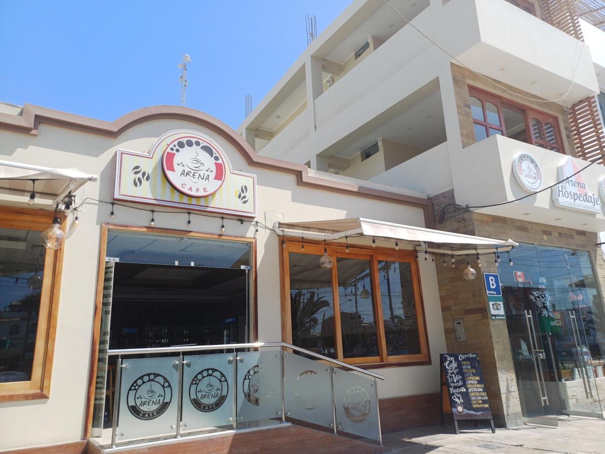 Arena Hostal Паракас Екстериор снимка