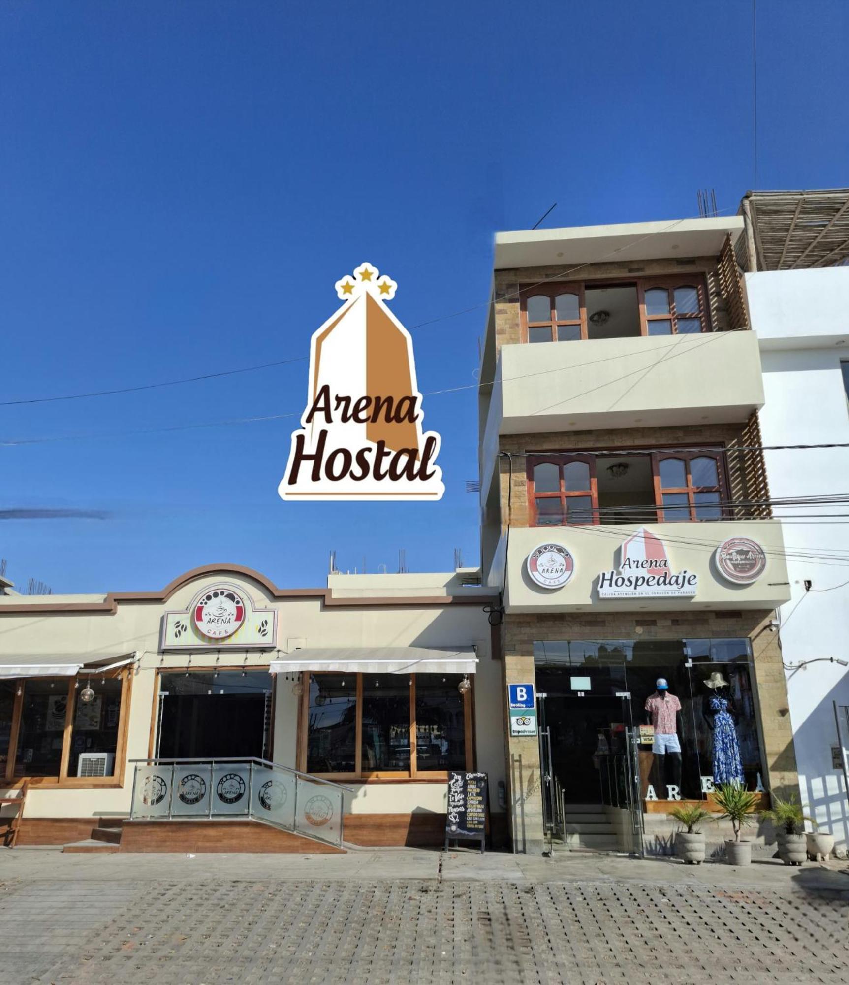 Arena Hostal Паракас Екстериор снимка