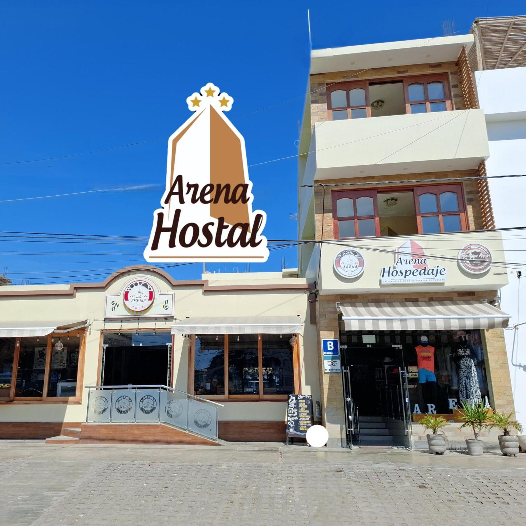 Arena Hostal Паракас Екстериор снимка